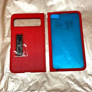 NIB Maxdara Google Pixel Red Phone Case